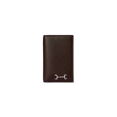 GUCCI LONG CARD CASE WITH HORSEBIT 846951 (12*7.5cm) GUCCI LONG CARD CASE WITH HORSEBIT 846951 (12*7.5cm)